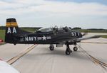 N228TS @ KSBM - North American T-28D - by Mark Pasqualino