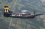 N228TS - North American T-28D - by Mark Pasqualino