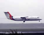 G-JOTS @ EKCH - G-JOTS landing rw 04R on a rainy day