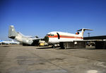 N6828 @ KTUS - At Tucson. - by kenvidkid