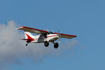 C-FJCD @ CYXX - Landing on 19 for pilot briefing and departure to take part in  OPERATION INSPIRATION  in memory of Cpt. Jennifer Casey and in support of Canada's  SNOWBIRDS  - by Guy Pambrun
