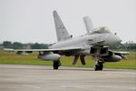 MM7310 @ LFRJ - Eurofighter EF-2000 Typhoon S, Taxiing to flight line, Landivisiau Naval Air Base (LFRJ) Tiger Meet 2017 - by Yves-Q