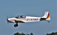 G-AVMB @ EGBJ - G-AVMB at Gloucestershire Airport. - by Andrew Geoffrey Ashbee