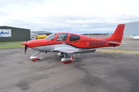 N986DT @ EGBJ - N986DT at Gloucestershire Airport. - by Andrew Geoffrey Ashbee