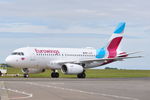 D-AGWF @ EGSH - Removed from spray shop with Eurowings colour scheme. - by keithnewsome