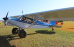 N128JS @ KLAL - SNF 2018 - by Florida Metal