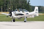 N757K @ KSBM - North American T-28C - by Mark Pasqualino