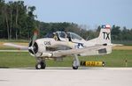 N5443U @ KSBM - North American T-28B - by Mark Pasqualino