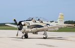 N78378 @ KSBM - North American T-28C - by Mark Pasqualino