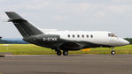 G-STWB @ EGKB - Taxiing to the Signature Apron. - by Tim Lowe