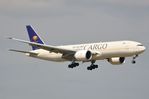 HZ-AK74 @ EHAM - Saudi B772F landing in AMS - by FerryPNL