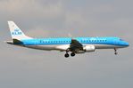 PH-EXE @ EHAM - KLM Cityhopper ERJ190 - by FerryPNL