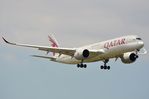 A7-AML @ EHAM - Qatar A359 landing - by FerryPNL