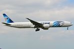 SU-GDM @ EHAM - Egyptair B773 landing in AMS - by FerryPNL