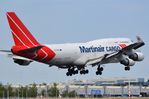 PH-MPS @ EHAM - Last remaining Martinair B744 landing in AMS - by FerryPNL
