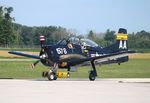 N228TS @ KSBM - North American T-28D - by Mark Pasqualino
