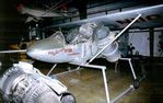 N1105V - At the National Air & Space Museum's Paul Garber Restoration Facility. - by kenvidkid
