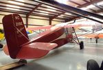 N219E @ 1H0 - Star Cavalier E at the Aircraft Restoration Museum at Creve Coeur airfield, Maryland Heights MO