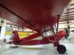 N219E @ 1H0 - Star Cavalier E at the Aircraft Restoration Museum at Creve Coeur airfield, Maryland Heights MO