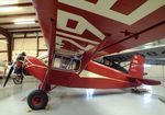 N219E @ 1H0 - Star Cavalier E at the Aircraft Restoration Museum at Creve Coeur airfield, Maryland Heights MO