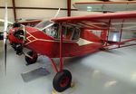 N219E @ 1H0 - Star Cavalier E at the Aircraft Restoration Museum at Creve Coeur airfield, Maryland Heights MO