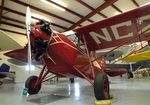 N219E @ 1H0 - Star Cavalier E at the Aircraft Restoration Museum at Creve Coeur airfield, Maryland Heights MO