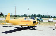 N4083 @ KAND - Parked, circa 1955 - by Ed Byars