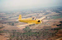 N4083 @ KAND - In Flight, circa 1955 - by Joe Rostrom