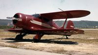 N18039 @ KCBE - Circa 1960.  Aircraft was lost in a fire in the mid 1960s - by Ed Byars