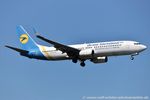 UR-PSD @ EDDF - Boeing 737-8HX - PS AUI Ukraine International Airlines - 29686 - UR-PSD - 23.08.2019 - FRA - by Ralf Winter