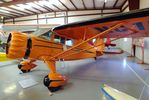 N15112 @ 1H0 - Stinson SR-6 Reliant at the Aircraft Restoration Museum at Creve Coeur airfield, Maryland Heights MO