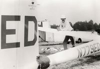 N779ED @ CAK - Canton OH contest. Circa 1971 - by Guy Byars