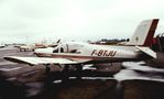 F-BTJU @ EGKK - Early 1970's, pre satellite and north terminals. - by kenvidkid