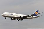 D-ABYJ @ EDDF - Boeing 747-830 - LH DLH Lufthansa 'Hannover' - 37834 - D-ABYJ - 22.07.2019 - FRA - by Ralf Winter