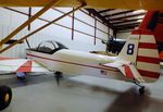 N1668 @ 1H0 - Piel CP.311 Emeraude at the Aircraft Restoration Museum at Creve Coeur airfield, Maryland Heights MO