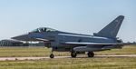 ZK358 @ EGXC - Taxiing for a sortie past crash gate 1 - by Steve Raper