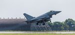 ZK366 @ EGXC - Departing for a sortie taken from crash gate 1 - by Steve Raper