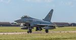 ZK376 @ EGXC - Taxiing for a sortie taken from crash gate 1 - by Steve Raper
