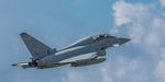 ZK382 @ EGXC - Departing for a sortie taken from crash gate 1 - by Steve Raper