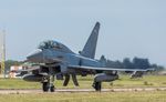 ZK382 @ EGXC - Taxiing for a sortie taken from crash gate 1 - by Steve Raper