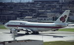 HS-TGN @ VHHH - Tahi Airways - by Jan Buisman