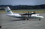 LN-WFL @ ELLX - Wideroe Airline - by Jan Buisman