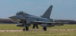 ZK438 @ EGXC - Taxiing for a sortie taken from crash gate 1 - by Steve Raper