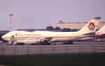 N533AW @ EBBR - America West Airlines - by Jan Buisman