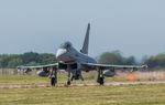 ZK433 @ EGXC - Departing for a sortie taken from crash gate 1 - by Steve Raper