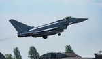 ZK438 @ EGXC - Departing for a sortie taken from crash gate 1 - by Steve Raper