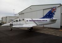 VH-FIS @ YRED - Warsaw Pact trainer from Czechoslovakia - by Nick LINDSLEY
