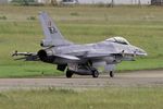 FA-107 @ LFRJ - SABCA F-16AM Fighting Falcon, Taxiing to flight line, Landivisiau Naval Air Base (LFRJ) Tiger Meet 2017 - by Yves-Q