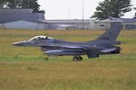 J-008 @ LFRJ - General Dynamics F-16AM Fighting Falcon, Take off run rwy 08, Landivisiau Naval Air Base (LFRJ) Tiger Meet 2017 - by Yves-Q