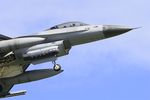 J-646 @ LFRJ - Fokker F-16AM Fighting Falcon, Short approach rwy 08, Landivisiau Naval Air Base (LFRJ) Tiger Meet 2017 - by Yves-Q